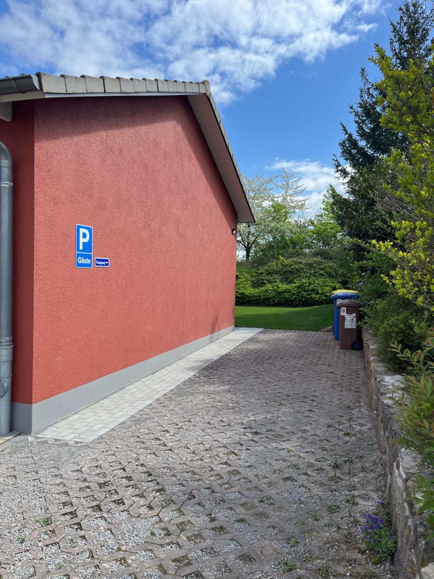 Neu Sanierte Wohnung Fuer 2-4 P Eschwege Eksteriør bilde